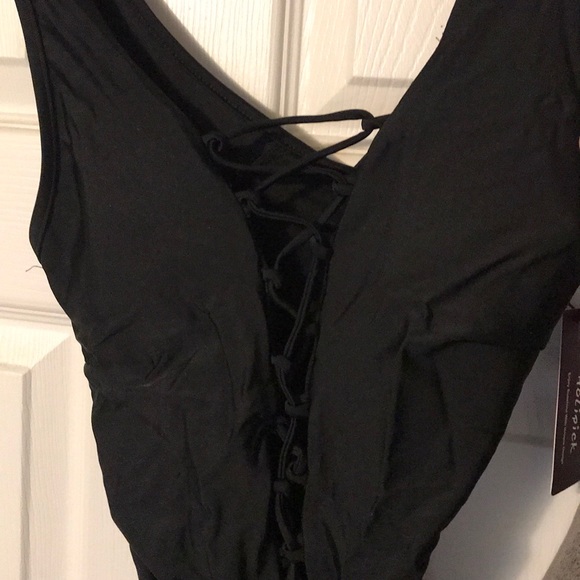 Women’s Black Bathing Suit - Picture 5 of 5